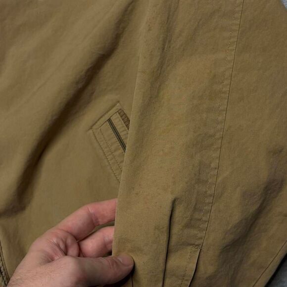 Women's Tan Racing Jacket - Picture 7 of 8